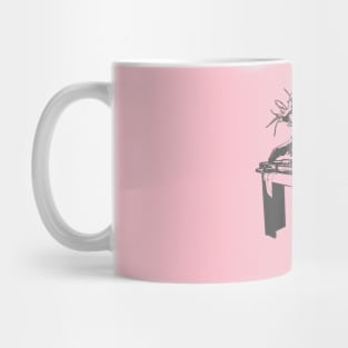 Raccoon Disc Jockey Mug